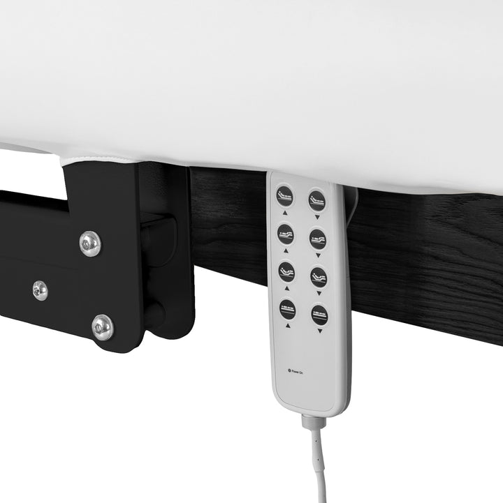 Massagetafel Elektrisch Sillon Relax Wit-Zwart - afbeelding 7