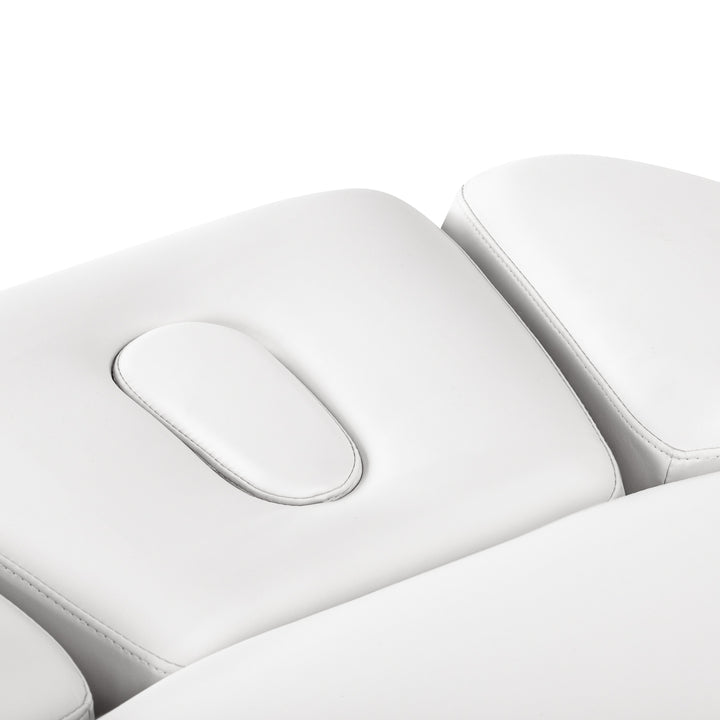 Massagetafel Elektrisch Sillon Relax Wit-Zwart - afbeelding 11