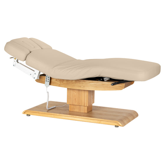 Massage Table Sillon Relax - Beige & Light Brown