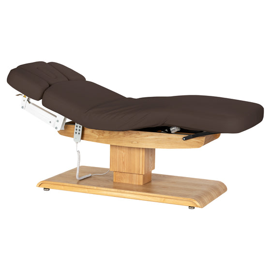 Massage Table Sillon Relax - Dark Brown & Light Brown