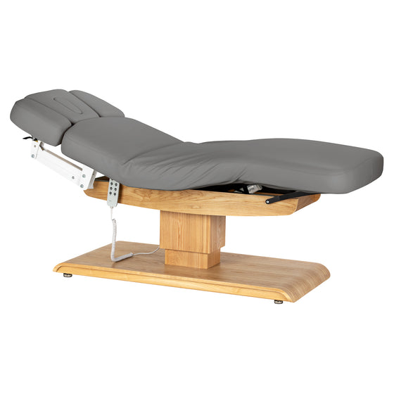 Massage Table Sillon Relax - Grey & Light Brown