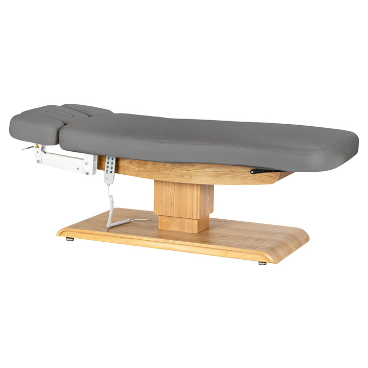 Massagetafel Elektrisch Sillon Relax Grijs-Lichtbruin - afbeelding 4