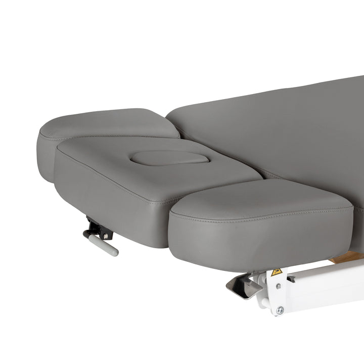 Massagetafel Elektrisch Sillon Relax Grijs-Lichtbruin - afbeelding 13