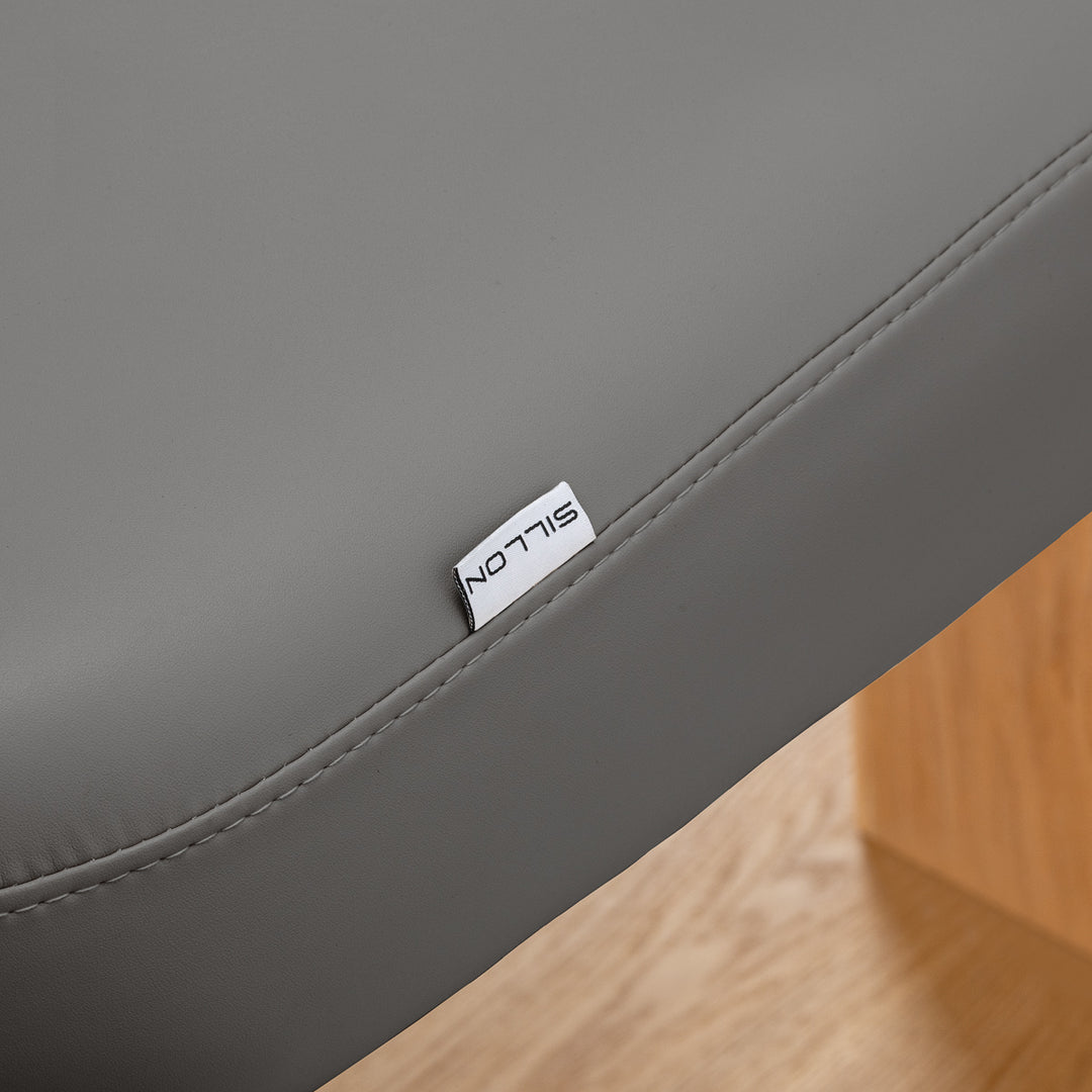 Massagetafel Elektrisch Sillon Relax Grijs-Lichtbruin - afbeelding 18