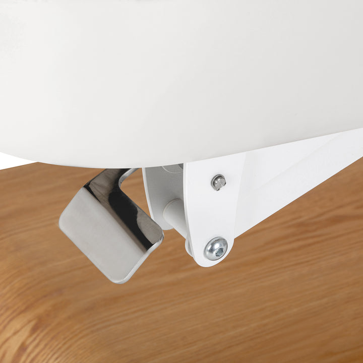 Massagetafel Elektrisch Sillon Relax Wit-Lichtbruin - afbeelding 16