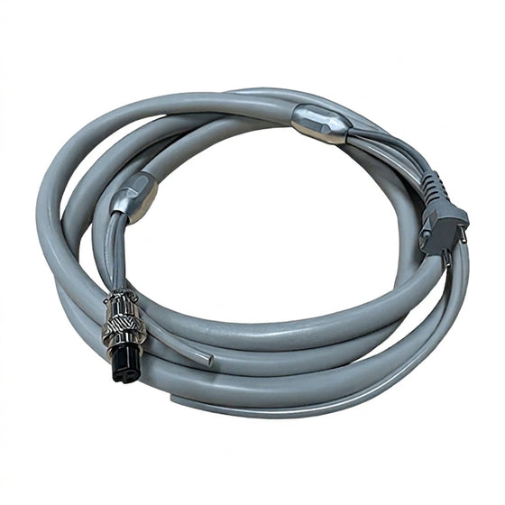 Nail Drill Hose Set PodoMonium - Silver and Grey
