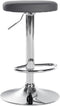 Bar Stool 109, Adjustable, Swivelling - Grey