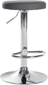Bar Stool 109, Adjustable, Swivelling - Grey
