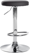 Bar Stool 109, Adjustable, Swivelling - Black