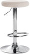 Bar Stool 109 - Cream
