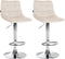 Bar Stool Set 107 - Cream
