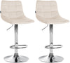 Bar Stool Set 107 - Cream