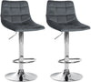 Bar Stool Set 107 - Dark Grey