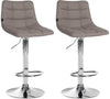 Bar Stool Set 107 - Grey