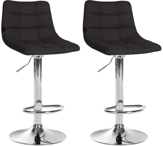 Bar Stool Set 107 - Black
