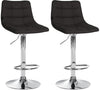 Bar Stool Set 107 - Black