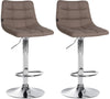 Bar Stool Set 107 - Taupe
