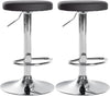 Set of 2 Bar Stools 109 - Black