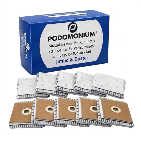 PodoMonium Active Carbon Dust Bags - 10 Pack