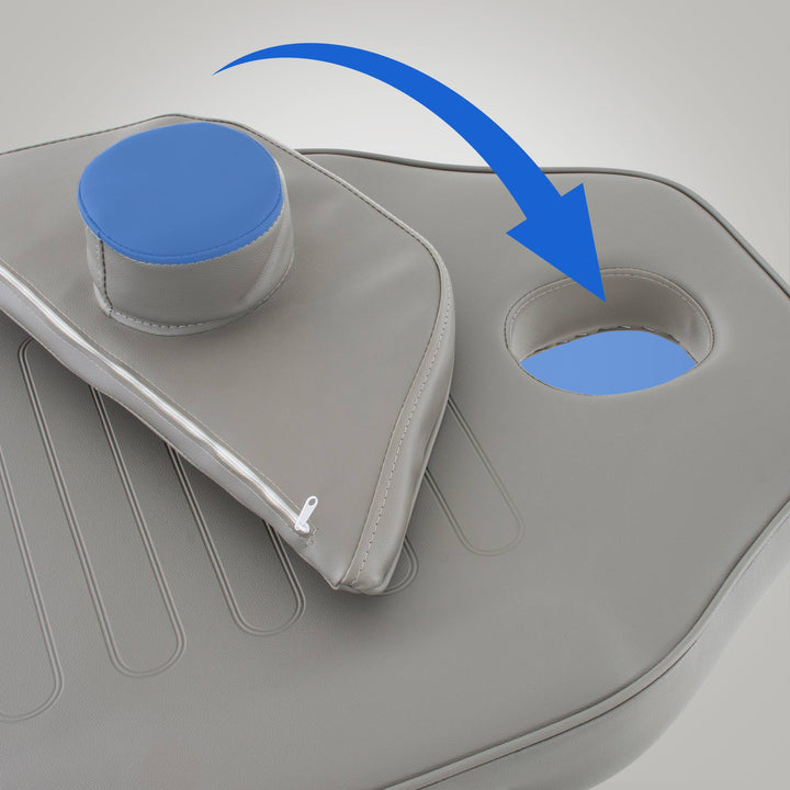 Behandelstoel Hydraulisch 102 Grijs - afbeelding 5