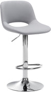 Bar Stool 106 with Backrest - Grey