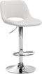 Bar Stool 106, Adjustable, Swivelling - Cream