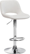 Bar Stool 106, Adjustable, Swivelling - Cream