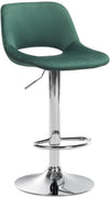 Bar Stool 106, Adjustable, Swivelling - Green