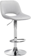 Bar Stool 106, Adjustable, Swivelling - Light Grey