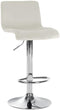 Bar Stool 105, Adjustable and Swivelling - Cream