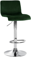 Bar Stool 105, Adjustable and Swivelling - Green