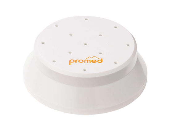 Round Nail Drill Bit Holder Promed - White
