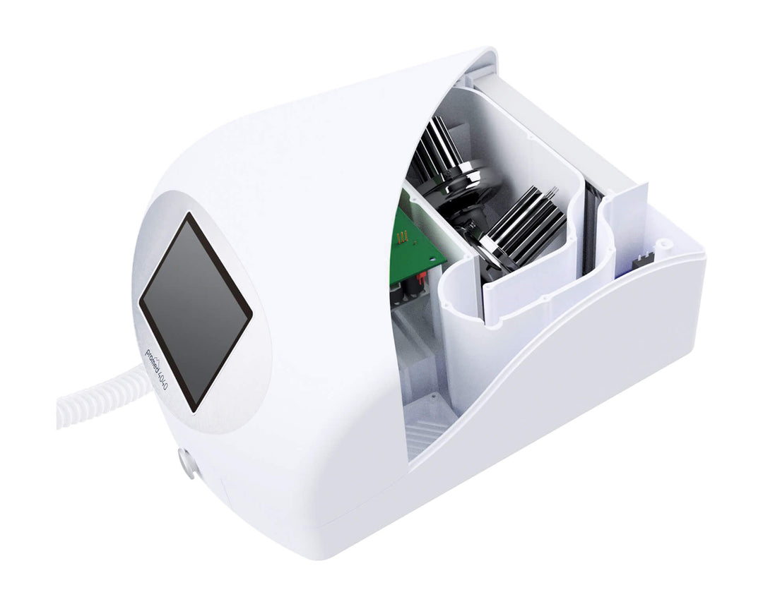 Pedicuremotor Stofafzuiging Promed 4040