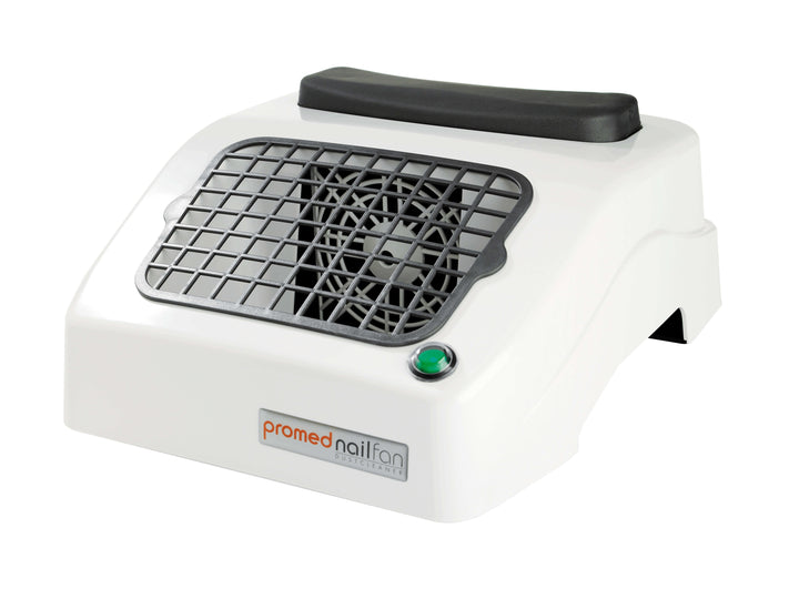 Stofafzuiger voor Nagels Promed Nailfan Wit