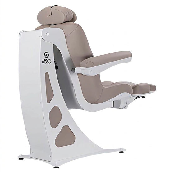 Electric Treatment Chair Aero+ - Brown