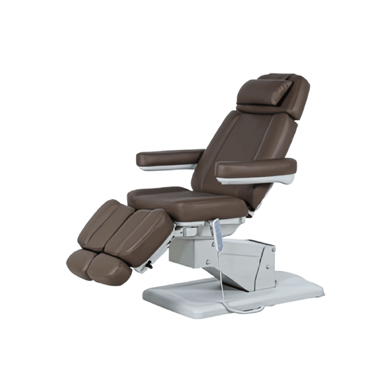 Electric Treatment Chair P Clinic Jupiter 3 - Brown