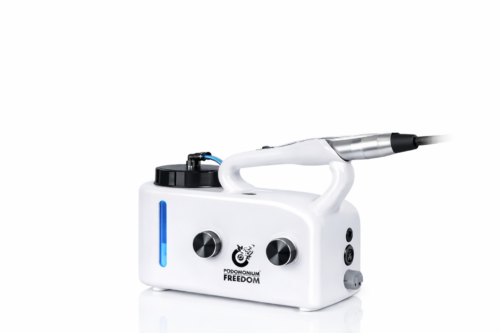 Wet Technique Nail Drill PodoMonium Freedom - White