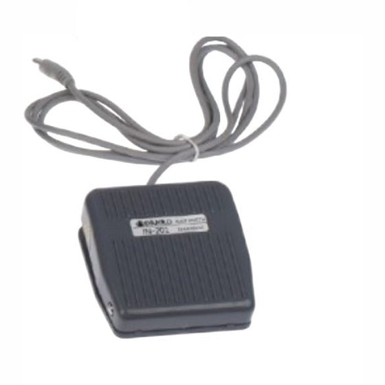 Nail Drill Foot Pedal PodoMonium Wizzle & Jimbo - Black