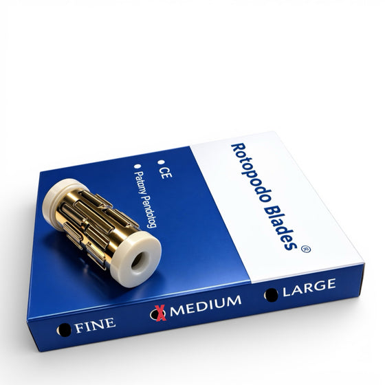 Podiatry Drill Rasp PodoMonium RotoPodo - Medium, Pack of 10