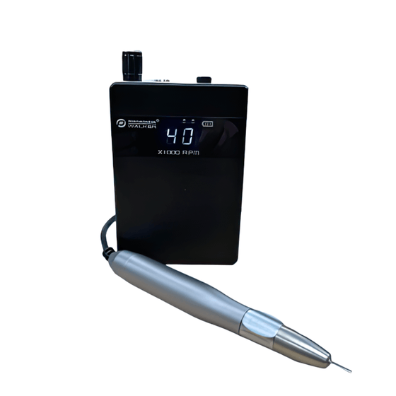 Wireless Nail Drill PodoMonium Walker - Black