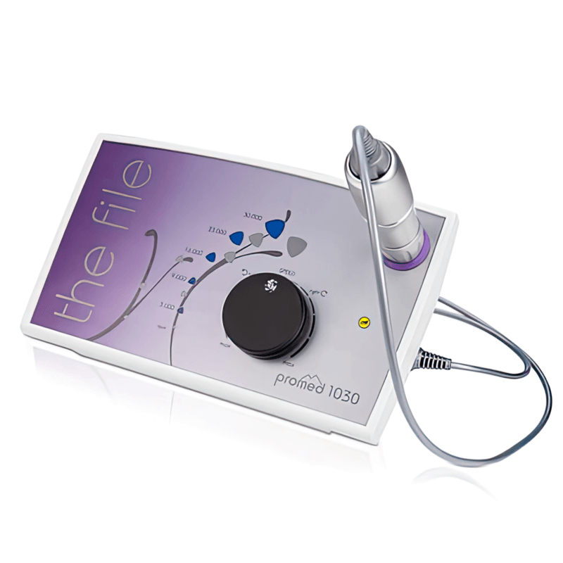 Nail Drill Promed 1030 - White and Violet