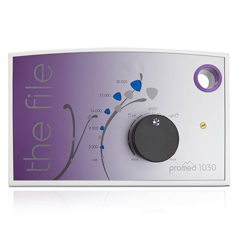 Nail Drill Promed 1030 - White and Violet