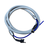 Podiatry Drill Hose Set PodoMonium EcoMonium - Silver and Blue