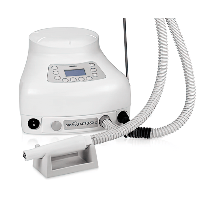Nail Drill with Dust Extraction Promed 4030 SX 2 - White