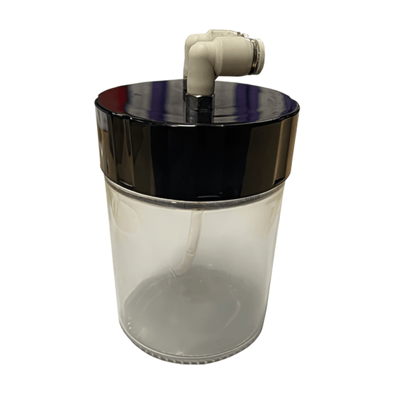 Liquid Reservoir with Lid PodoMonium EcoMonium Plus - Black