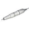 Nail Drill Handpiece Promed MR20 (2020) - Silver