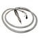 Nail Drill Handpiece PodoMonium Pegasus - Silver