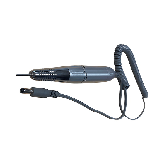 Nail Drill Handpiece PClinic MiniMonium - Silver