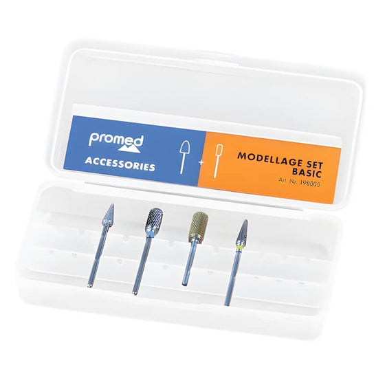 Nail Drill Bit Set Promed Modelage Basic