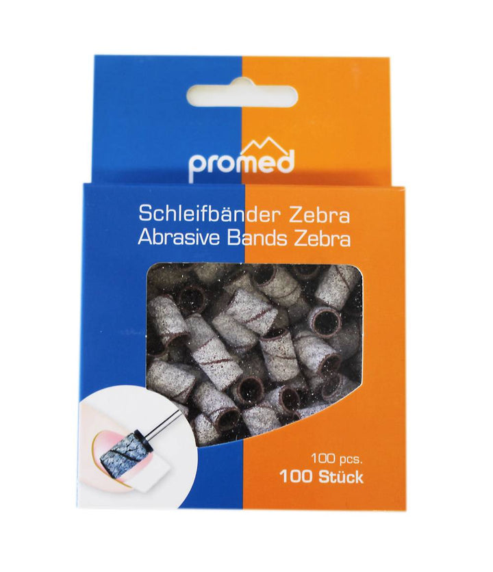 Promed Slijpkap Cilinder Zebra Medium 100x 2